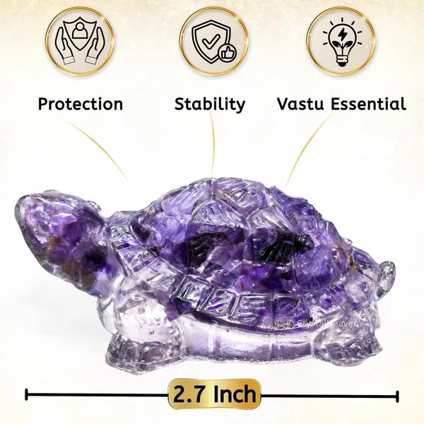 Agatesaura_Amethyst_Orgone_Energy_Tortoise_Decorative_Crystal_Showpiece_for_Home_Decorative_Showpiece__-__3_cm_(Stone,_Purple)