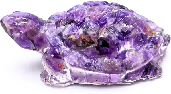 Agatesaura_Amethyst_Tortoise_for_GoodLuck_for_Home_Thoughtful_Spiritual_Gift_Decorative_Showpiece__-__3_cm_(Crystal,_Purple)