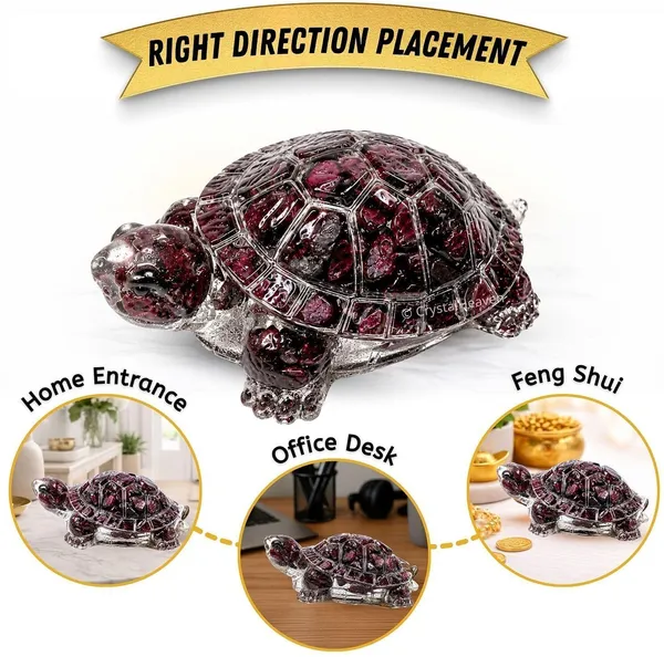 Agatesaura_Natural_Garnet_Tortoise_Figurine_for_Vastu,_Feng_Shui,_Home_Decor_&_Gift_Decorative_Showpiece__-__3_cm_(Stone,_Multicolor)