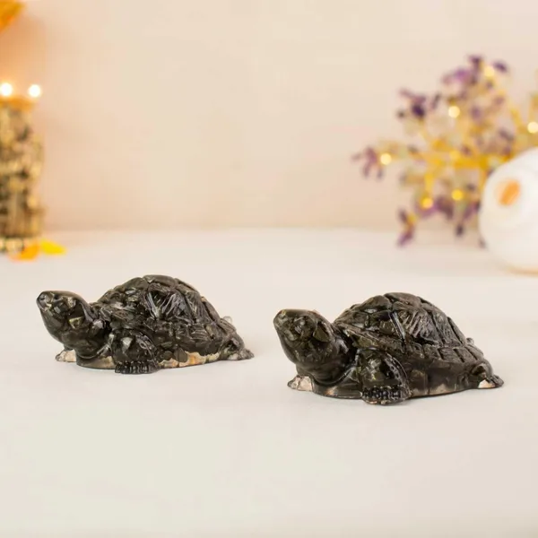 Agatesaura_Pyrite_Tortoise_for_Good_Luck_Wealth,_Stability_&_Prosperity_Elegant_Gift_Decorative_Showpiece__-__2.54_cm_(Stone,_Multicolor)