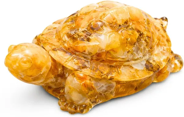 Agatesaura_Natural_Yellow_Jasper_Tortoise_Idol_for_Prosperity,_Wealth,_Success_Decorative_Showpiece__-__3_cm_(Stone,_Yellow)