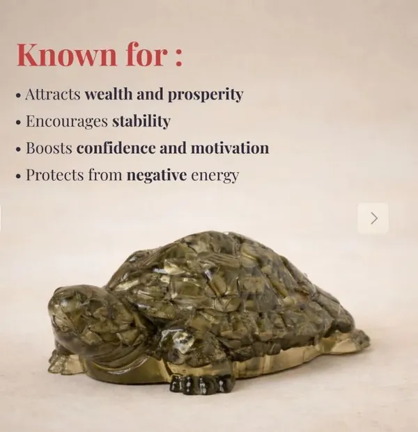 Agatesaura_Rudrakesha_Pyrite_Tortoise_for_Wealth,_Prosperity_&_Positive_Energy_Decorative_Showpiece__-__2_cm_(Crystal,_Beige)