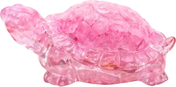 Agatesaura_Natural_Rose_Quartz_Tortoise_Showpiece_for_Elegant_Home_Decoration_Decorative_Showpiece__-__3_cm_(Stone,_Pink)