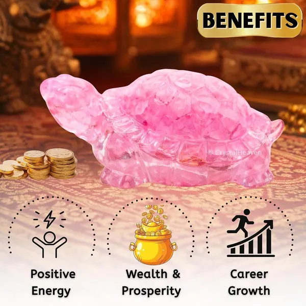 Agatesaura_Natural_Rose_Quartz_Tortoise_Showpiece_for_Elegant_Home_Decoration_Decorative_Showpiece__-__3_cm_(Stone,_Pink)