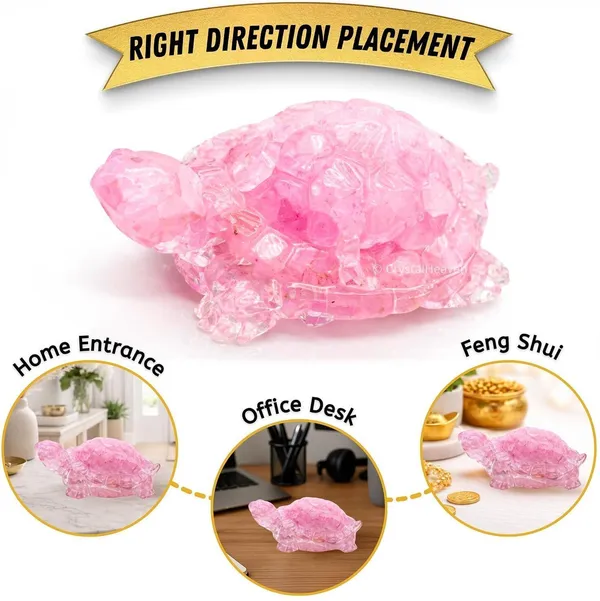 Agatesaura_Natural_Rose_Quartz_Tortoise_Showpiece_for_Elegant_Home_Decoration_Decorative_Showpiece__-__3_cm_(Stone,_Pink)