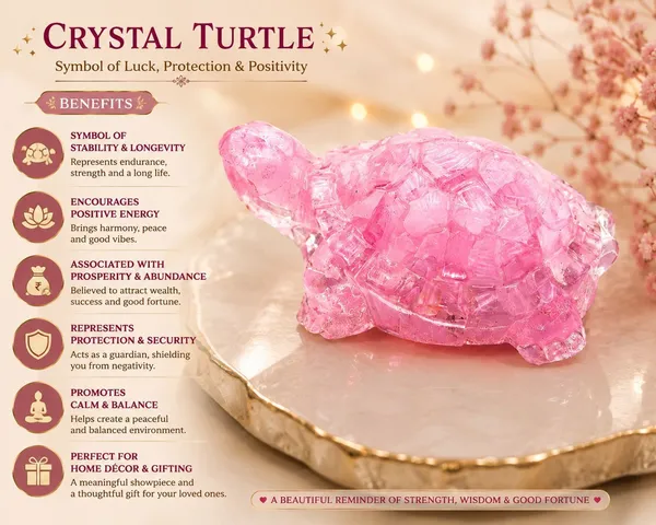 Agatesaura_Arunangshu_Spiritual_Home_Decor_Rose_Quartz_Tortoise_Decorative_Showpiece__-__3_cm_(Crystal,_Pink)