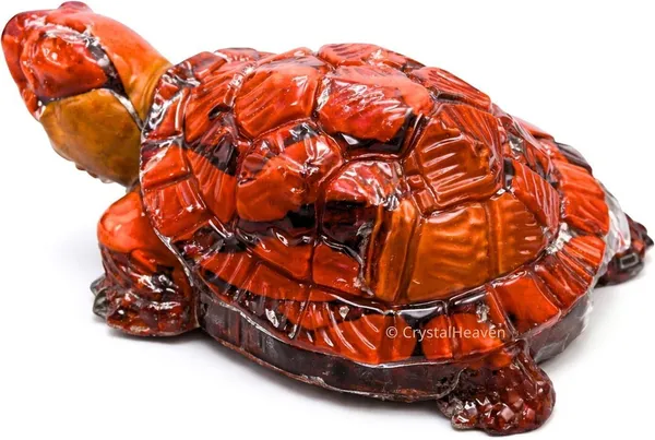 Agatesaura_Red_Jasper_Gemstone_Tortoise_for_Prosperity,_Stability_and_Home_Decoration_Decorative_Showpiece__-__3_cm_(Stone,_Multicolor)