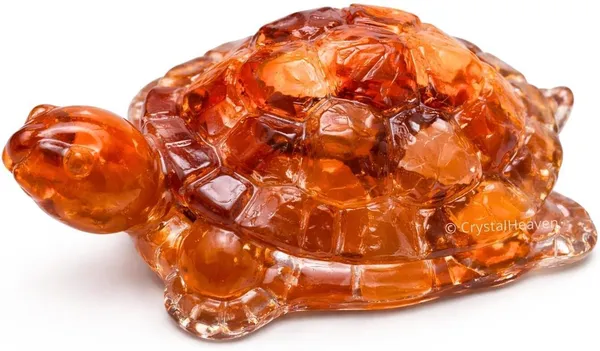 Agatesaura_Carnelian_Crystal_Tortoise_Decorative_Showpiece_for_Home_and_Office_Decorative_Showpiece__-__3_cm_(Stone,_Orange)