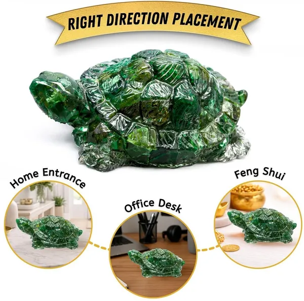 Agatesaura_Green_Aventurine_Tortoise_for_Prosperity,_Luck_and_Home_Decoration_Decorative_Showpiece__-__3_cm_(Stone,_Green)