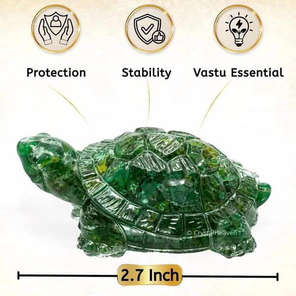 Agatesaura_Green_Aventurine_Tortoise_for_Prosperity,_Luck_and_Home_Decoration_Decorative_Showpiece__-__3_cm_(Stone,_Green)