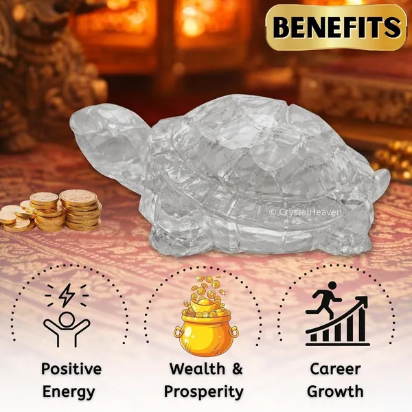 Agatesaura_Clear_Quartz_Tortoise_for_Positive_Energy,_Home_Décor_&_Office_Display_Decorative_Showpiece__-__3_cm_(Stone,_Clear)