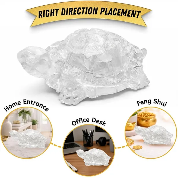 Agatesaura_Clear_Quartz_Tortoise_for_Positive_Energy,_Home_Décor_&_Office_Display_Decorative_Showpiece__-__3_cm_(Stone,_Clear)