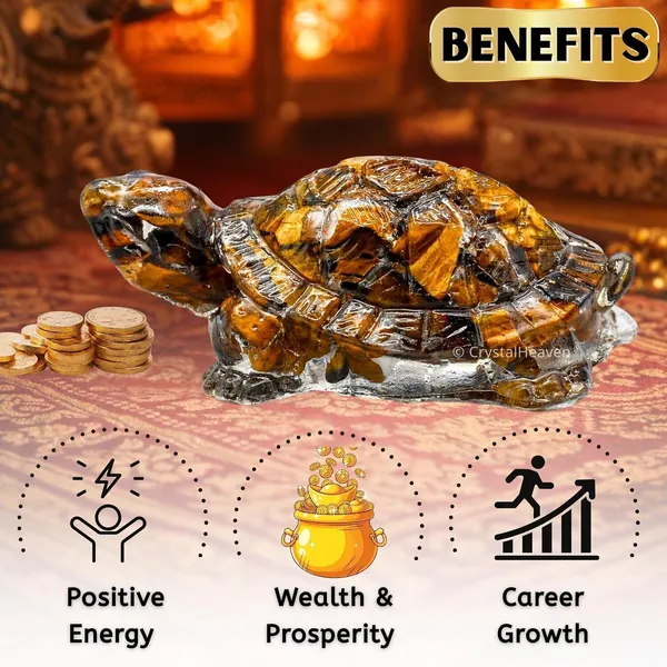 Agatesaura_Tiger_Eye_Tortoise_for_Prosperity,_Luck_and_Positive_Energy_Decor_Decorative_Showpiece__-__3_cm_(Stone,_Multicolor)