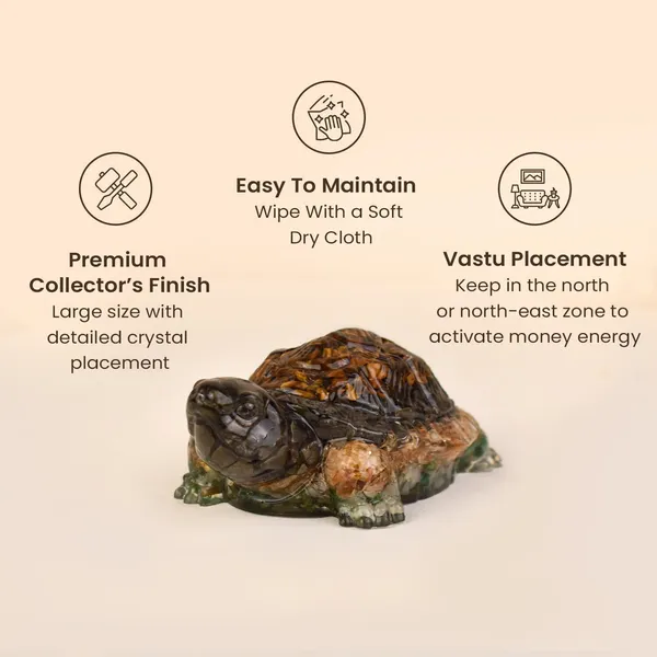 Agatesaura_Natural_Seven_Chakra_Crystal_Tortoise_for_Vastu_Feng_Shui_Home_Office_Decor_Gift_Decorative_Showpiece__-__2.54_cm_(Stone,_Multicolor)