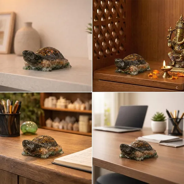 Agatesaura_Natural_Seven_Chakra_Crystal_Tortoise_for_Vastu_Feng_Shui_Home_Office_Decor_Gift_Decorative_Showpiece__-__2.54_cm_(Stone,_Multicolor)