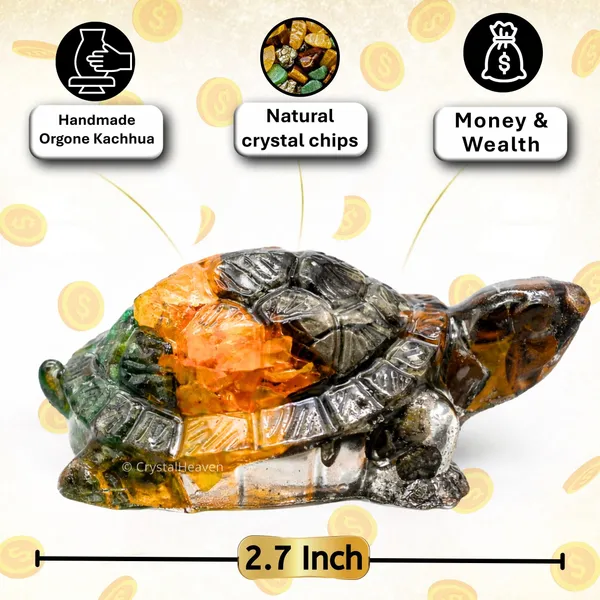 Agatesaura_Dhan_Yog_Tortoise_Original_Certified,Dhan_Yog_Turtle_forGood_Luck_Decorative_Showpiece__-__6.5_cm_(Stone,_Multicolor)