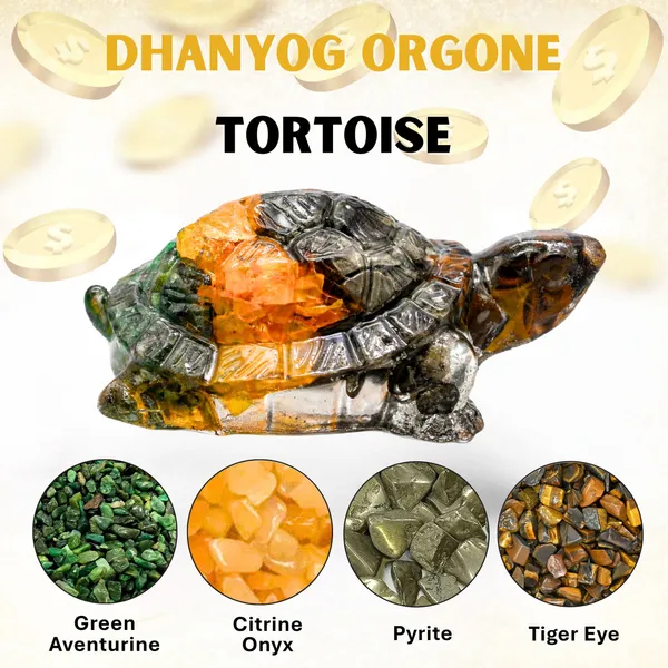 Agatesaura_Dhan_Yog_Tortoise_Original_Certified,Dhan_Yog_Turtle_forGood_Luck_Decorative_Showpiece__-__6.5_cm_(Stone,_Multicolor)