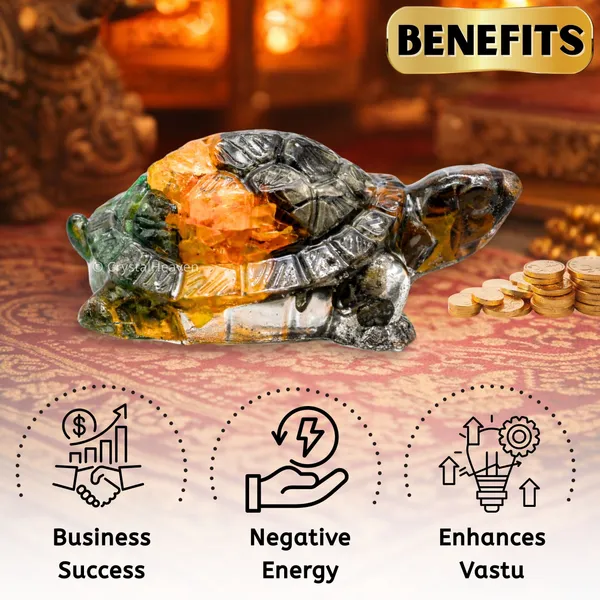 Agatesaura_Dhan_Yog_Tortoise_Original_Certified,Dhan_Yog_Turtle_forGood_Luck_Decorative_Showpiece__-__6.5_cm_(Stone,_Multicolor)