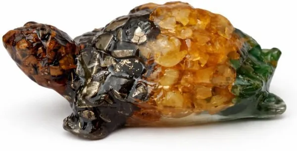 Agatesaura_Rudrakesha_Money_Magnet_Tortoise_Decorative_Showpiece__-__3_cm_(Crystal,_Stone,_Multicolor)
