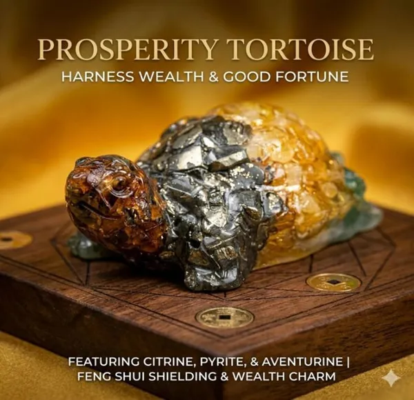 Agatesaura_Rudrakesha_Money_Magnet_Tortoise_Decorative_Showpiece__-__3_cm_(Crystal,_Stone,_Multicolor)