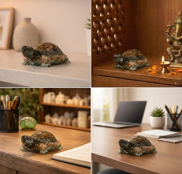 Agatesaura_Arunangshu_Spiritual_Money_Magnet_Tortoise_Decorative_Showpiece__-__3_cm_(Crystal,_Multicolor)