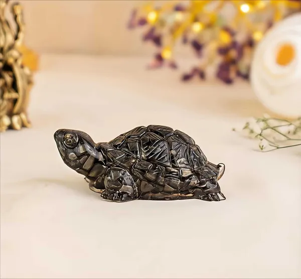 Agatesaura_Natural_Pyrite_Tortoise_for_Money,_Success_&_Prosperity_Decorative_Showpiece__-__2.5_cm_(Stone,_Black)