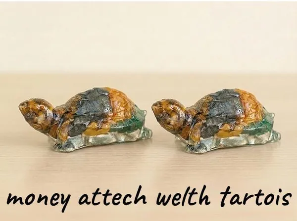 Agatesaura_Money_Magnet_Organ_Tortoise_01_Decorative_Showpiece__-__5_cm_(Crystal,_Stone,_Multicolor)