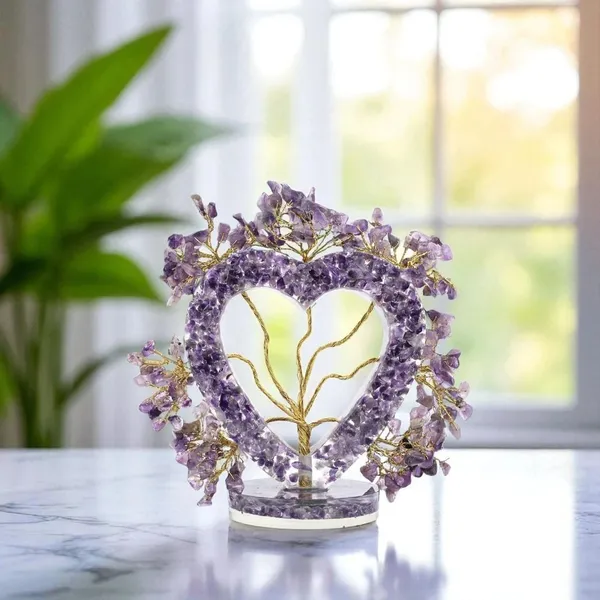 Multiagate_Amethyst_Glass_Heart_–_Spiritual_Wish_Tree_Home_Decorative_Showpiece__-__8_cm_(Crystal,_Multicolor)