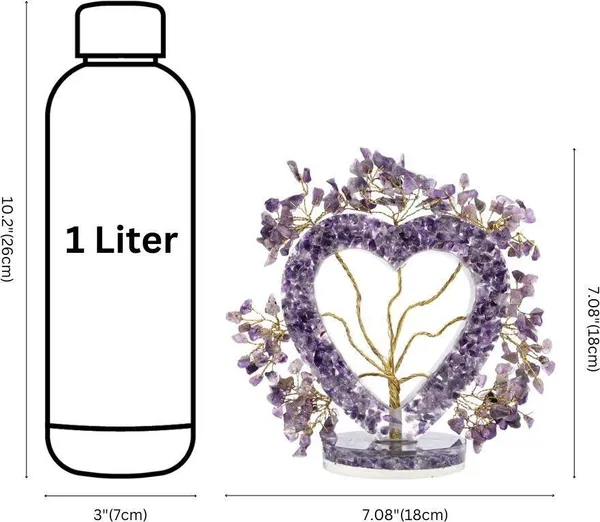 Multiagate_Amethyst_Glass_Heart_–_Spiritual_Wish_Tree_Home_Decorative_Showpiece__-__8_cm_(Crystal,_Multicolor)