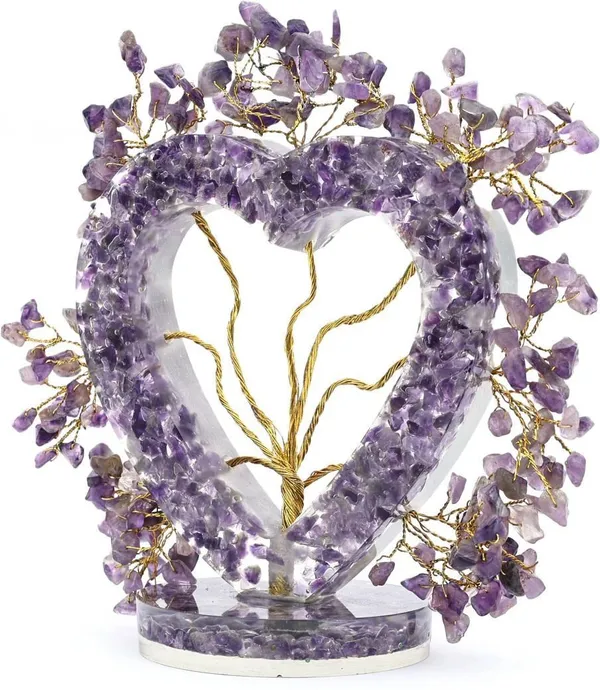 Multiagate_Amethyst_Glass_Heart_–_Spiritual_Wish_Tree_Home_Decorative_Showpiece__-__8_cm_(Crystal,_Multicolor)