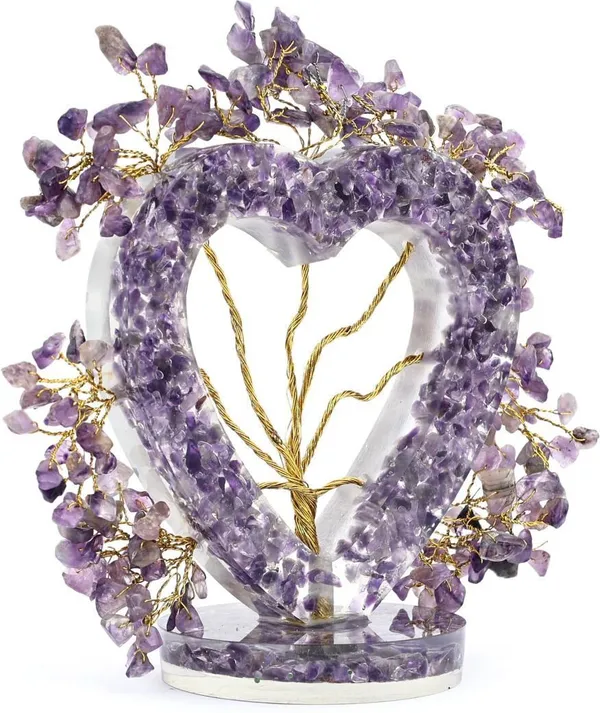 Multiagate_Amethyst_Glass_Heart_–_Spiritual_Wish_Tree_Home_Decorative_Showpiece__-__8_cm_(Crystal,_Multicolor)