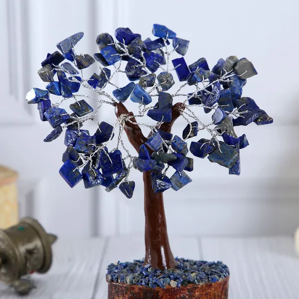 Multiagate_Lapis_Lazuli_Crystal_Tree_Decorative_Showpiece__-__20_cm_(Crystal,_Blue)