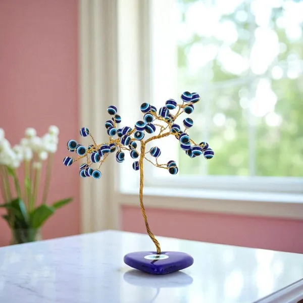 Multiagate_Evil_Eye_Wish_Tree_–_Spiritual_Home_Decorative_Showpiece__-__12_cm_(Crystal,_Blue)