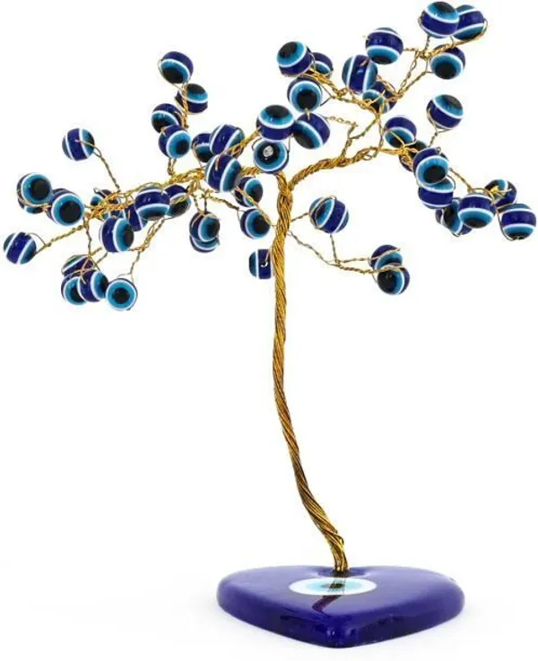 Multiagate_Evil_Eye_Wish_Tree_–_Spiritual_Home_Decorative_Showpiece__-__12_cm_(Crystal,_Blue)