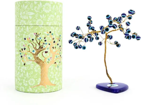 Multiagate_Evil_Eye_Wish_Tree_–_Spiritual_Home_Decorative_Showpiece__-__12_cm_(Crystal,_Blue)