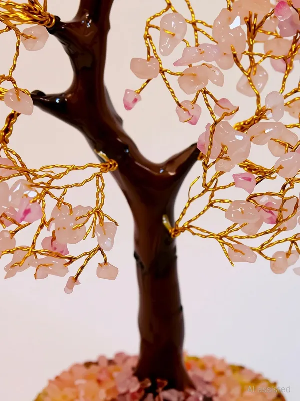 Multiagate_Rose_Quartz_200_Crystal_Tree_Good_Luck_Showpiece_for_Home_Decor_Tree_Gift_Item_Decorative_Showpiece__-__20_cm_(Crystal,_Brown,_Pink)