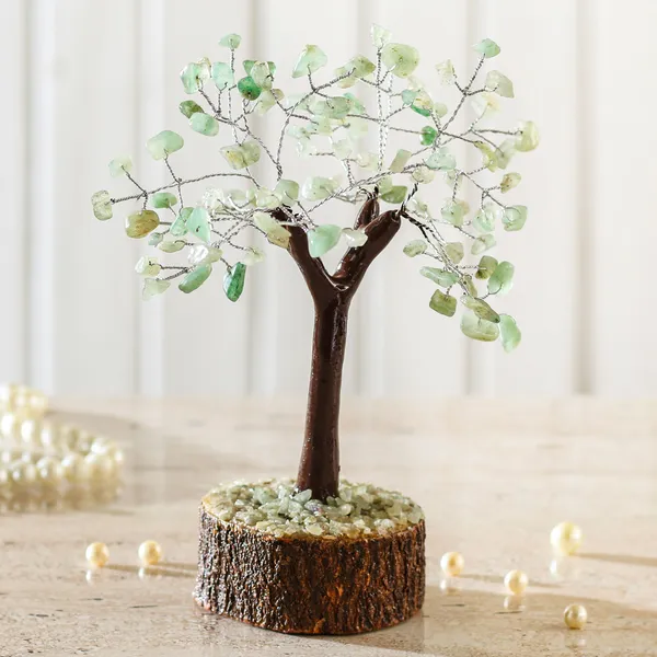 Multiagate_Peridot_Crystal_Tree_Decorative_Showpiece__-__28_cm_(Crystal,_Green)