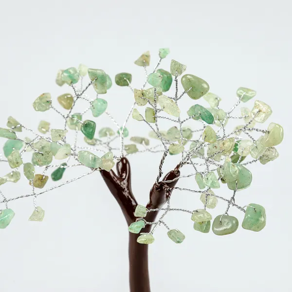 Multiagate_Peridot_Crystal_Tree_Decorative_Showpiece__-__28_cm_(Crystal,_Green)