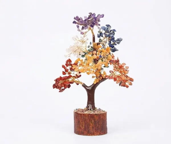 Multiagate_7_Chakra_Tree_100_Beads_Natural_Crystal_Stone_Healing_for_Positive_Energy_Decorative_Showpiece__-__21_cm_(Crystal,_Stone,_Wood,_Multicolor)