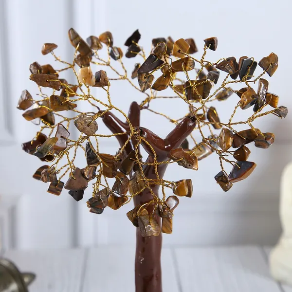 Multiagate_Yellow_Jade_Crystal_Tree_Decorative_Showpiece__-__20_cm_(Crystal,_Multicolor)