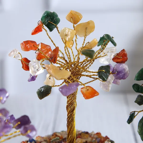 Multiagate_Amethyst,_7_Chakra,_Aventurine_Crystal_Tree_Decorative_Showpiece__-__10_cm_(Crystal,_Multicolor)