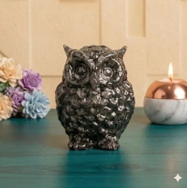 Multiagate_Pyrite_Owl_Statue_Success_Vastu_Showpiece_for_Home_Decor_Money_Attraction_Owl_Decorative_Showpiece__-__7_cm_(Crystal,_Black)