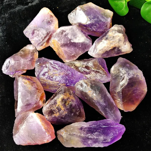 Agatesaura_Natural_Ametrine_Crystals_Raw_Rough_Stones_for_Reiki_Stones_Regular_Asymmetrical_Crystal_Stone_(Purple_250_g)