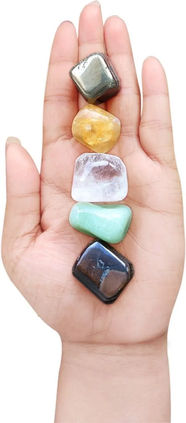 Agatesaura_LNWEAL10_Regular_Asymmetrical_Crystal_Stone_(Multicolor_5_Pieces)