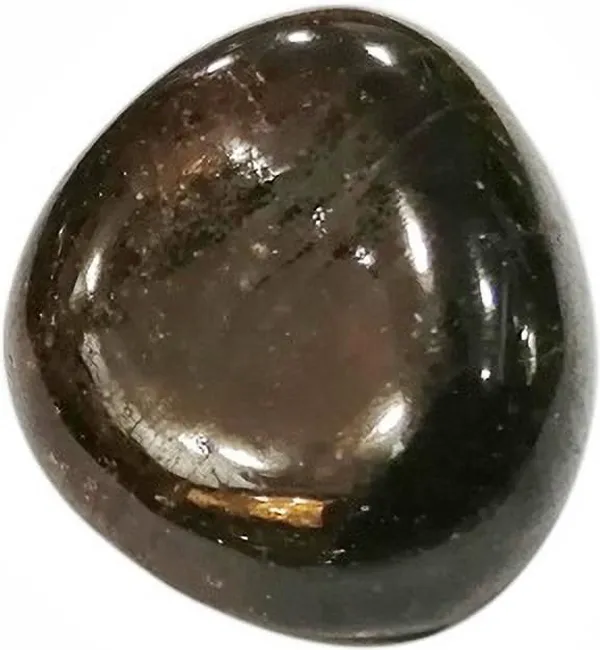 Agatesaura_LN1PCTMS40_Regular_Asymmetrical_Crystal_Stone_(Brown_1_Pieces)