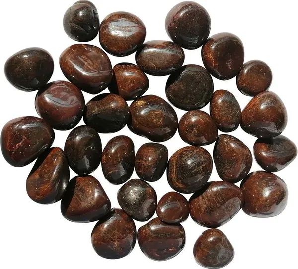 Agatesaura_LN1PCTMS40_Regular_Asymmetrical_Crystal_Stone_(Brown_1_Pieces)