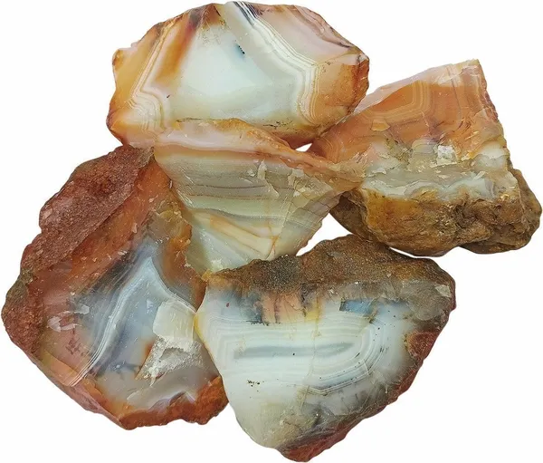 Agatesaura_Natural_Botswana_Agate_Crystals_Raw_Rough_Stones_for_Reiki_Stones_Healing_Regular_Asymmetrical_Crystal_Stone_(Brown_500_g)