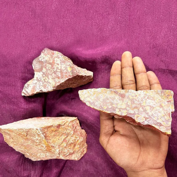 Agatesaura_Natural_Ajooba_Jasper_Rough_Raw_Stone_200_Grams_Regular_Asymmetrical_Crystal_Stone_(Brown_200_g)