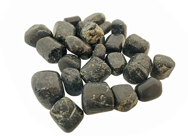Agatesaura_LN01GBA450_Regular_Asymmetrical_Crystal_Stone_(Black_450_g)