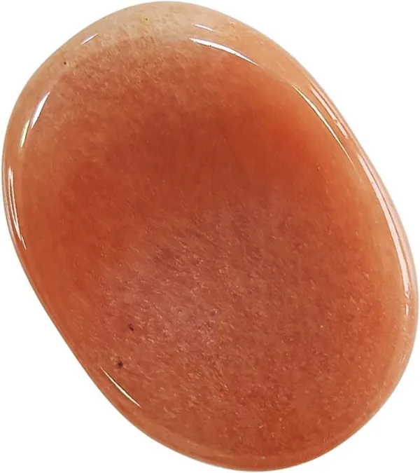 Agatesaura_Red_Aventurine_Thumb_Worry_Stone_for_reiki_healing_crystals_Vastu_Meditation_Polished_Oval_Crystal_Stone_(Red_1_Pieces)